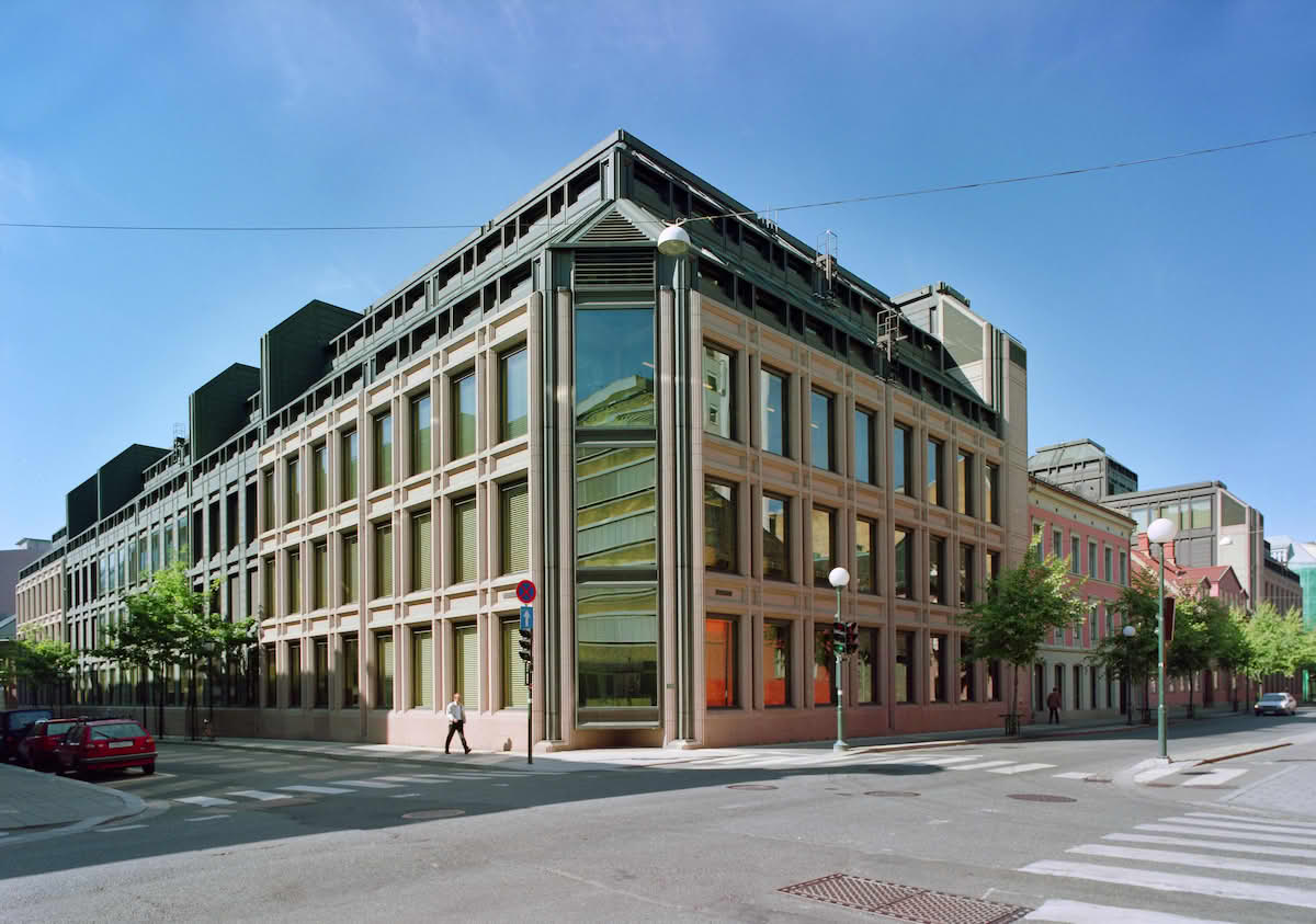 Høststormen kom sent i år!