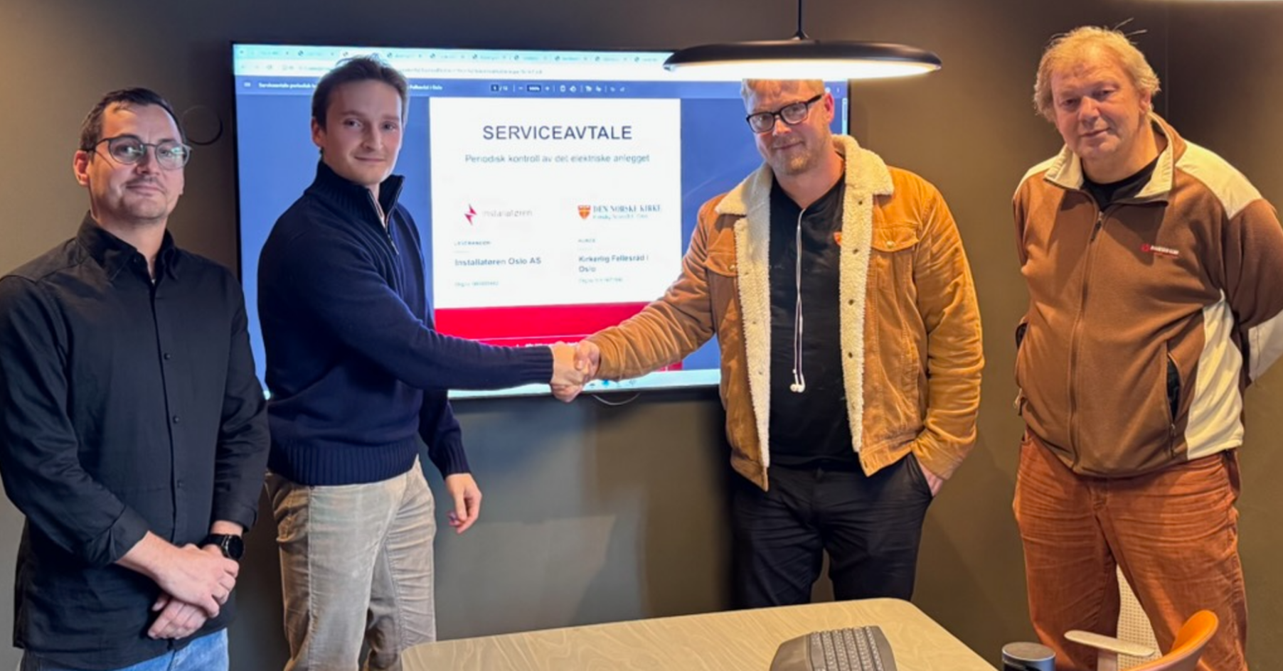 NY AVTALE SIGNERT MED KIRKELIG FELLESRÅD